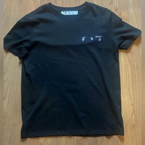 Off-White Minimalist Black Tee